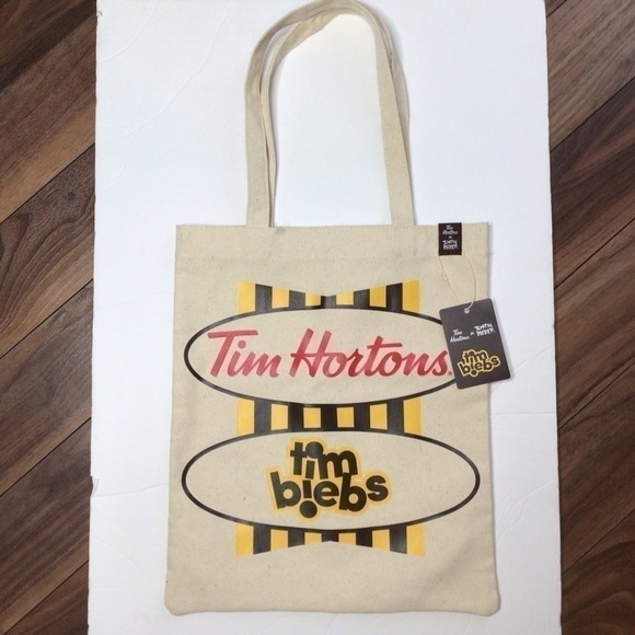 JUSTIN Bieber x Tim Hortons Tim Biebs Tote Bag - Picture 9 of 9